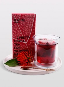 Чайный напиток Teavitall Express Pretty (Для женского здоровья)